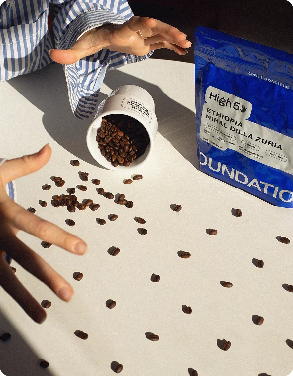 coffee packages
